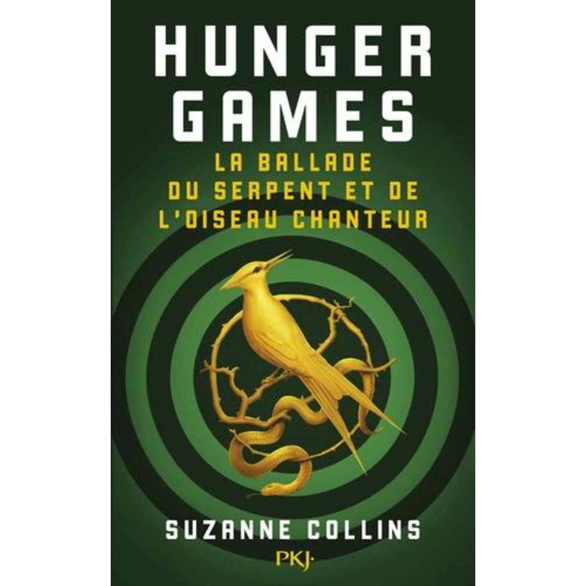 HUNGER GAMES : LA BALLADE DU SERPENT ET DE L'OISEAU CHANTEUR, Collins Suzanne