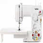 Voir la diapositive 1 : Brother Brother JX17FE Machine à Coudre avec Table d'extension