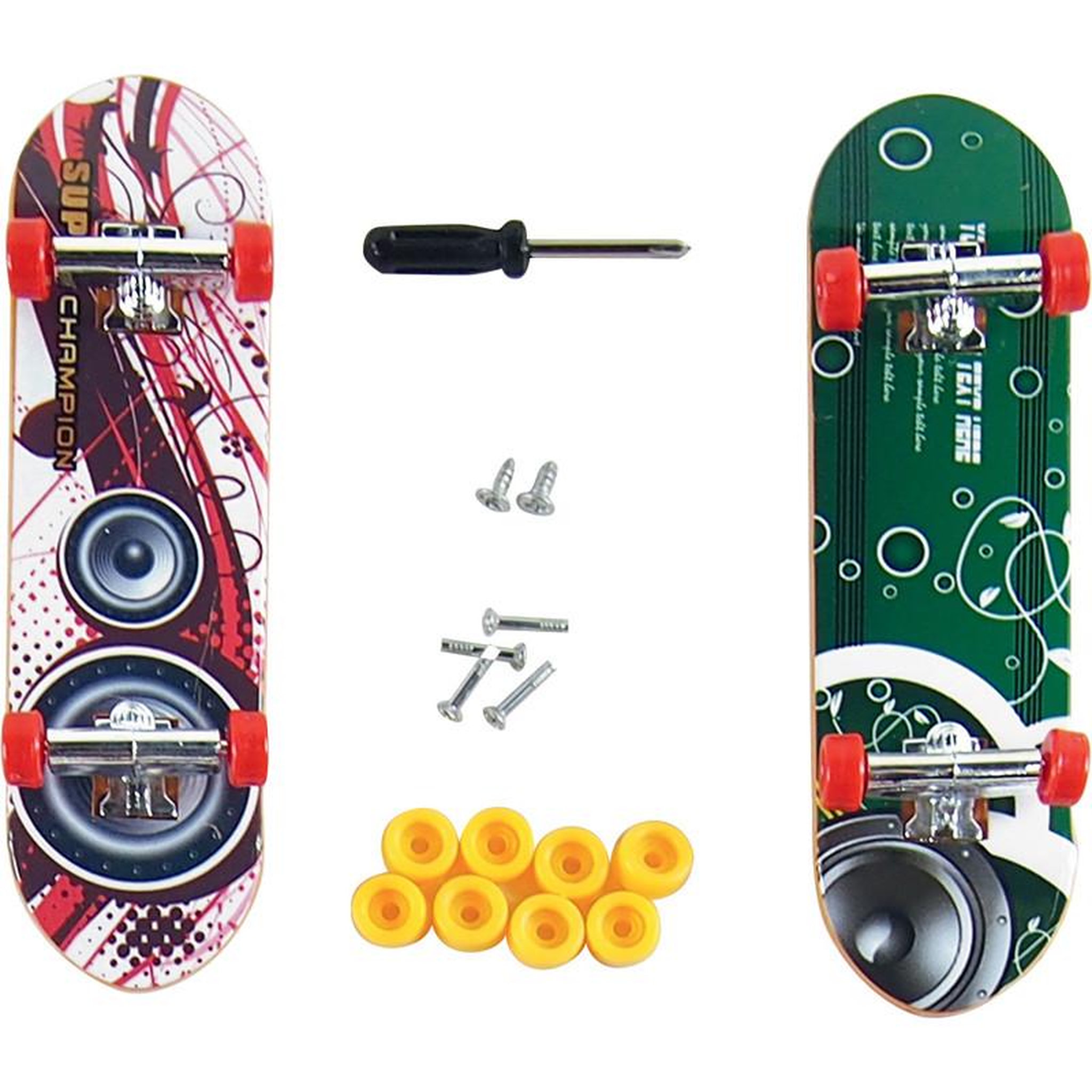 Voir la diapositive 2 : 2 MINI SKATES ACC ASS14 ABC 260782