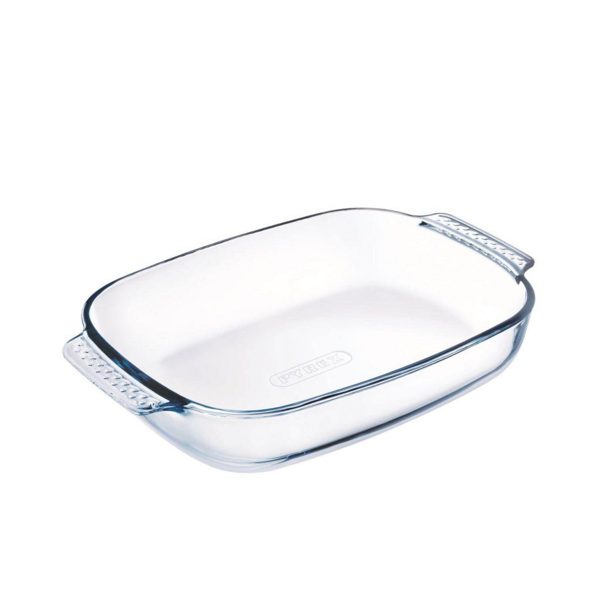 PYREX Plat rectangulaire 34x22cm en verre CLASSIC