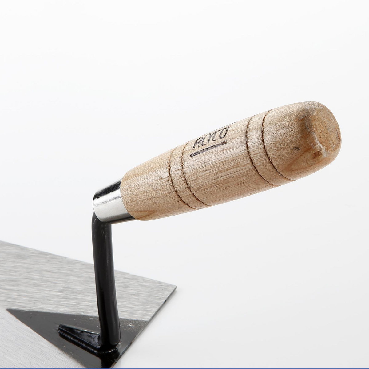 ALYCO Truelle carrée manche en bois   180 x 115 x 87 mm