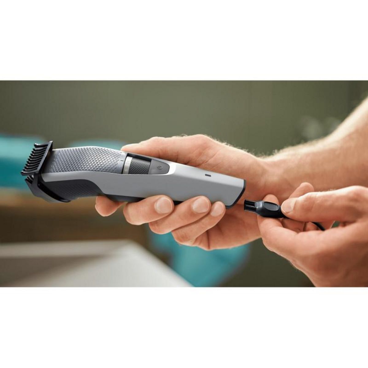 Philips Tondeuse homme Philips BT3239 15 Beardtrimmer series 3000 NOIR GRIS