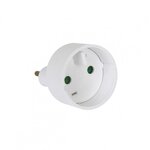 CENTRALE BRICO Adaptateur 6 A vers 16 A DEBFLEX