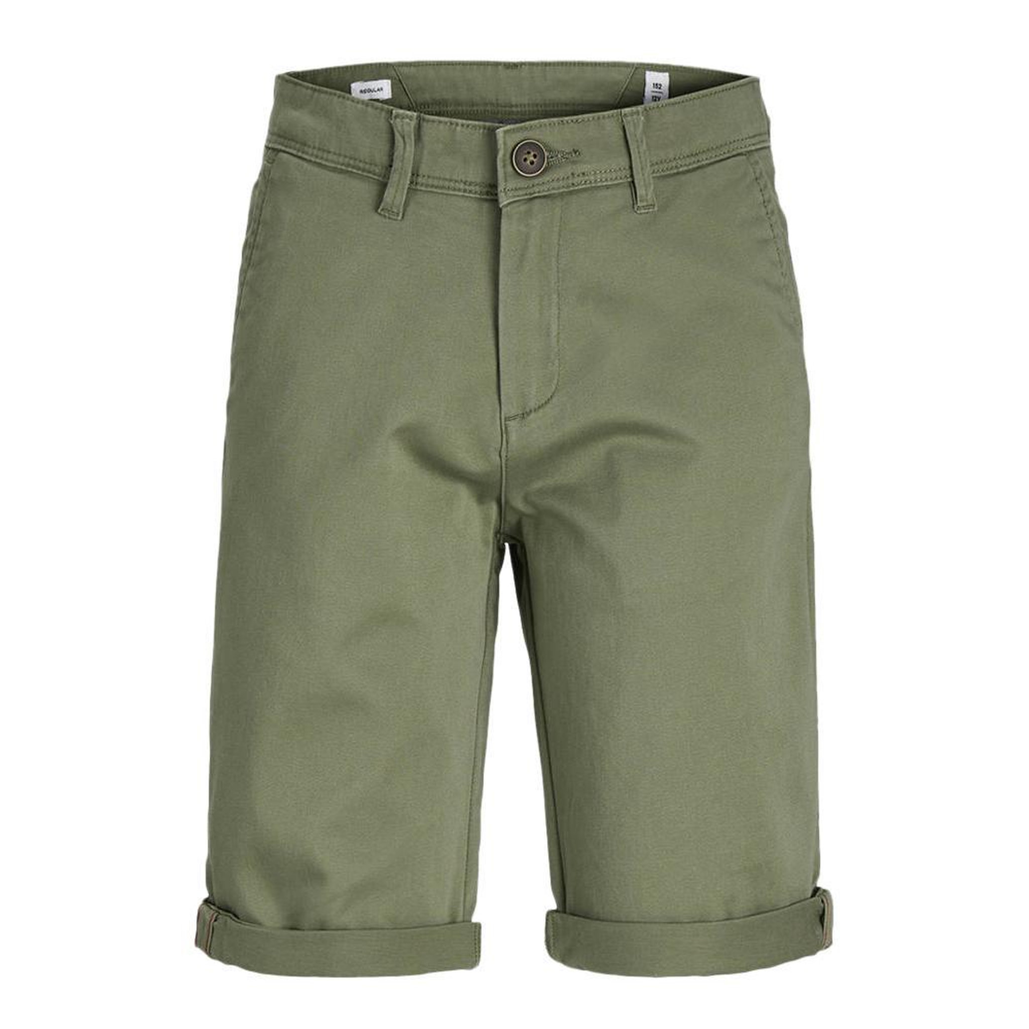 Voir la diapositive 1 : Jack & Jones Short Kaki Garçon Jack & Jones Bowie