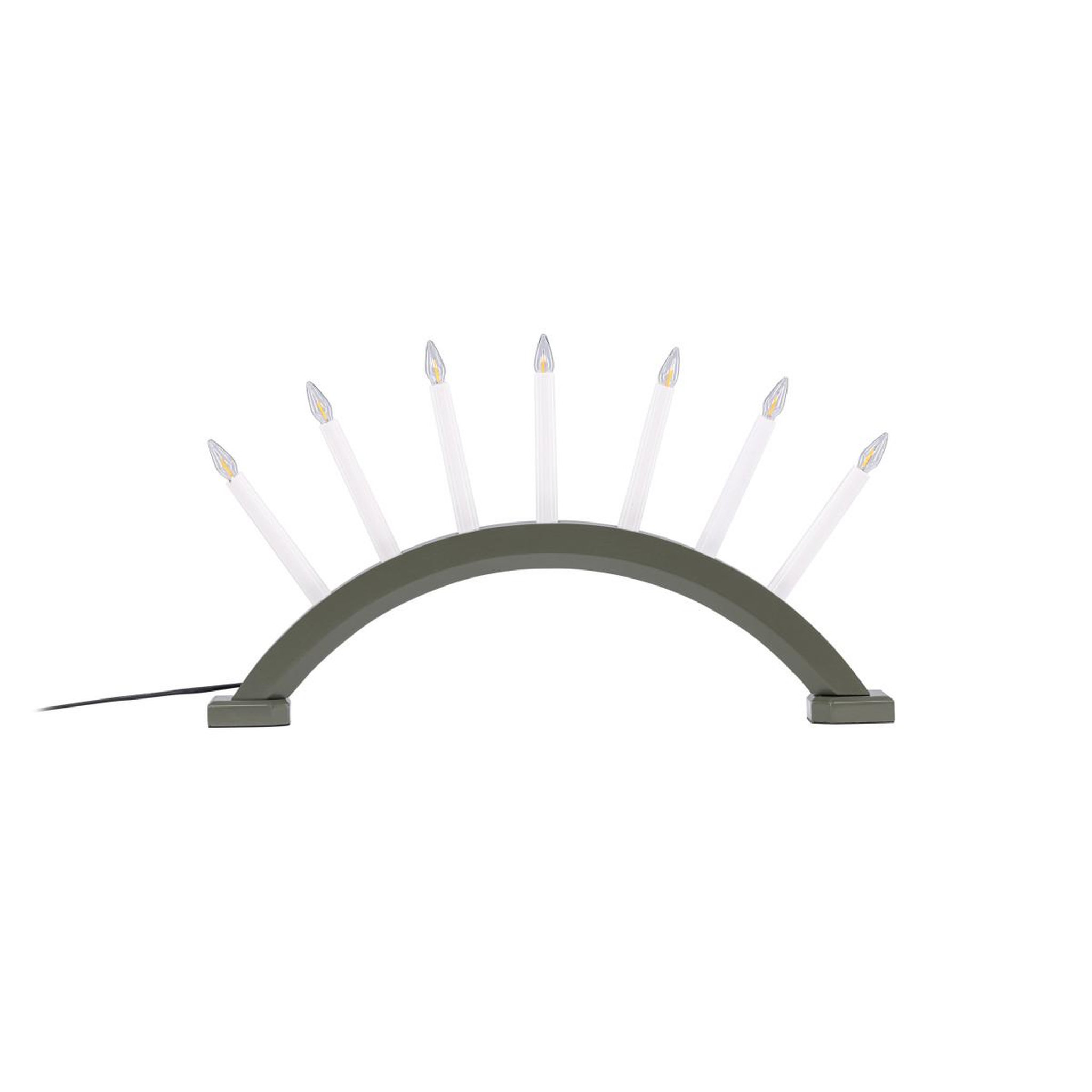 Voir la diapositive 4 : Paris Prix Lampe à poser bougeoir design  kebnekaise  55cm vert