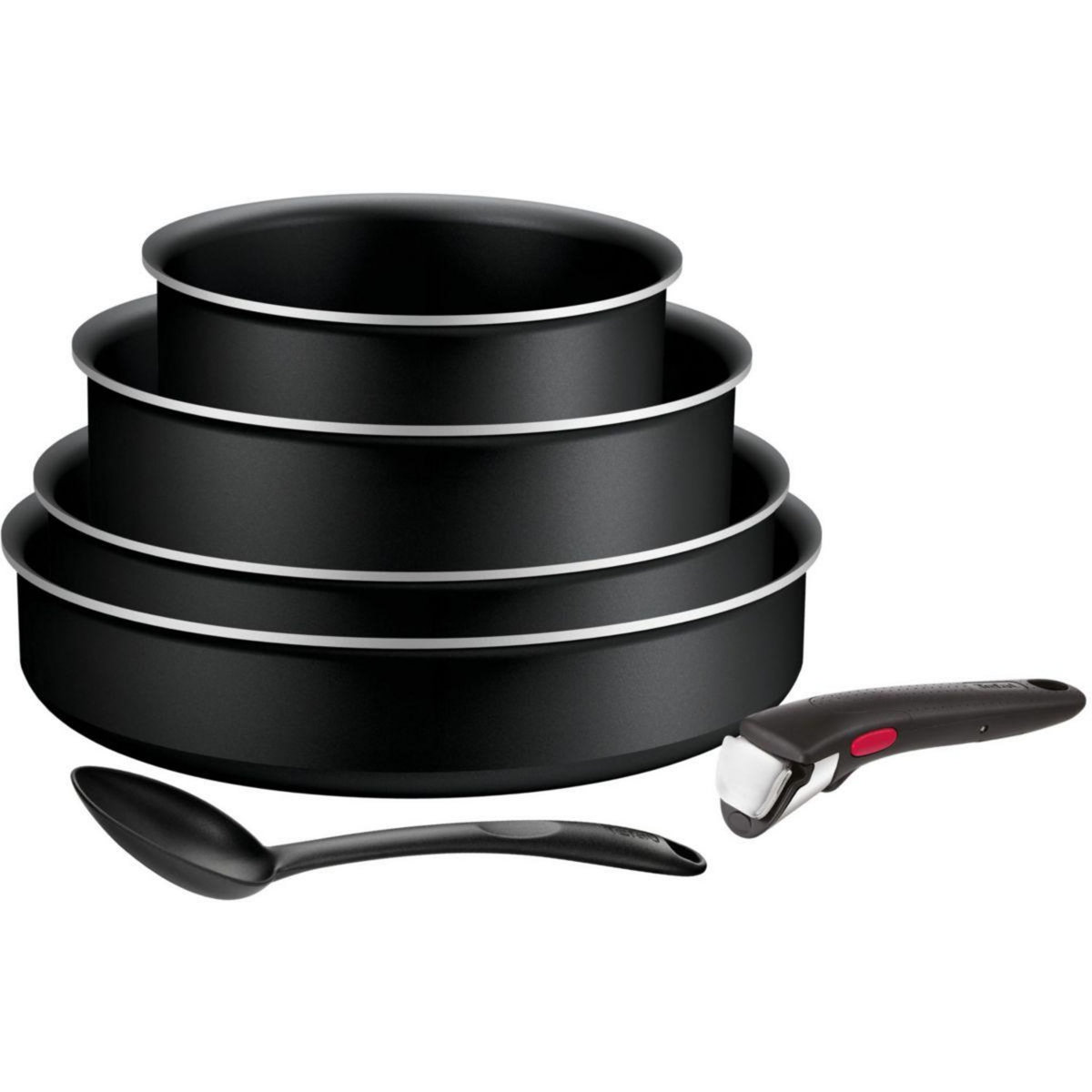 TEFAL Batterie de cuisine Ingenio Generous Cook 6 pcs L3129102