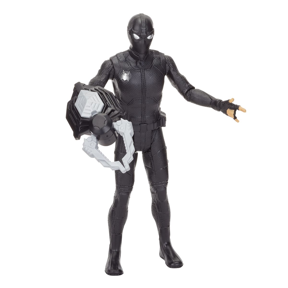 HASBRO Figurine articulée Spiderman noir 15 cm - Spiderman Far From Home