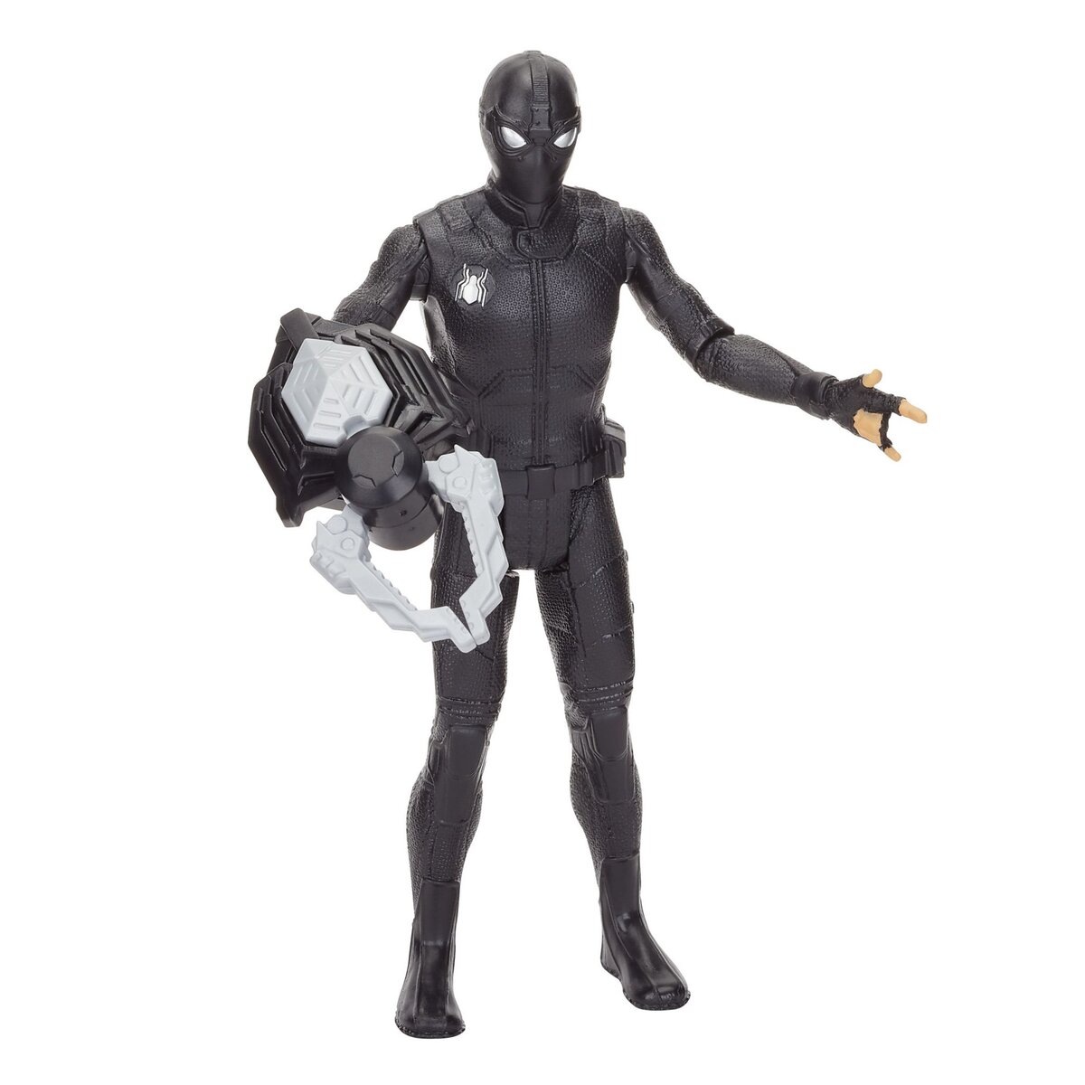 HASBRO Figurine articulée Spiderman noir 15 cm - Spiderman Far From Home  pas cher 