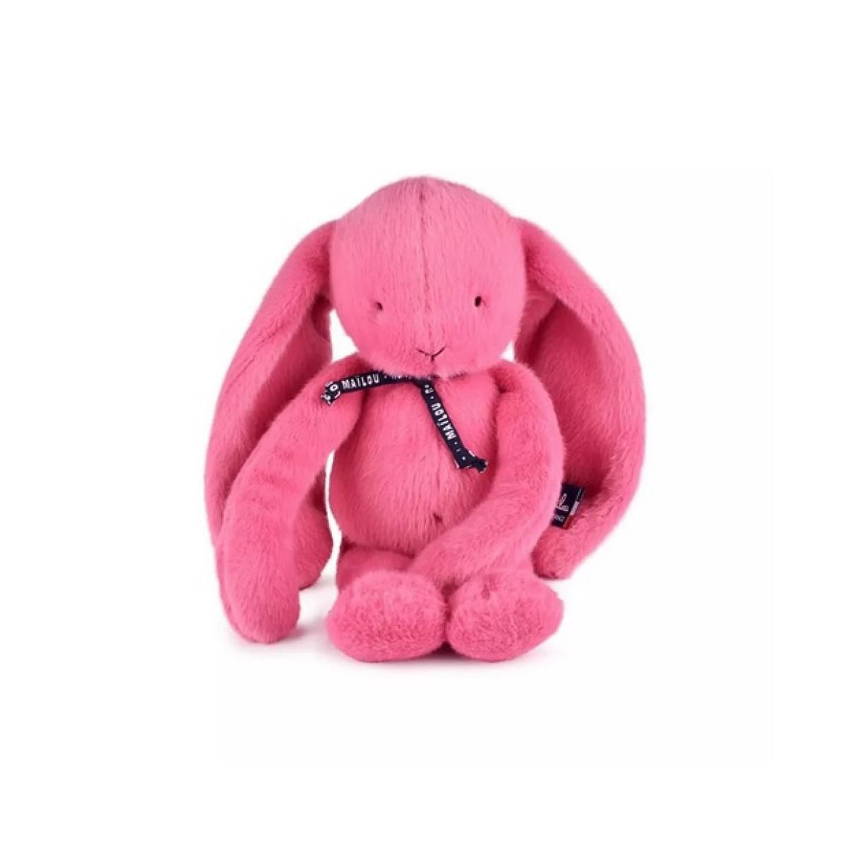 MAILOU Lapin Meloe Rose Bubble Gum - 37cm