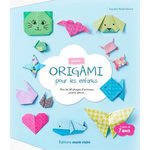 ATELIER ORIGAMI POUR LES ENFANTS. PLUS DE 30 PLIAGES D'ANIMAUX, JOUETS, DECOS..., Hodoshima Sayaka
