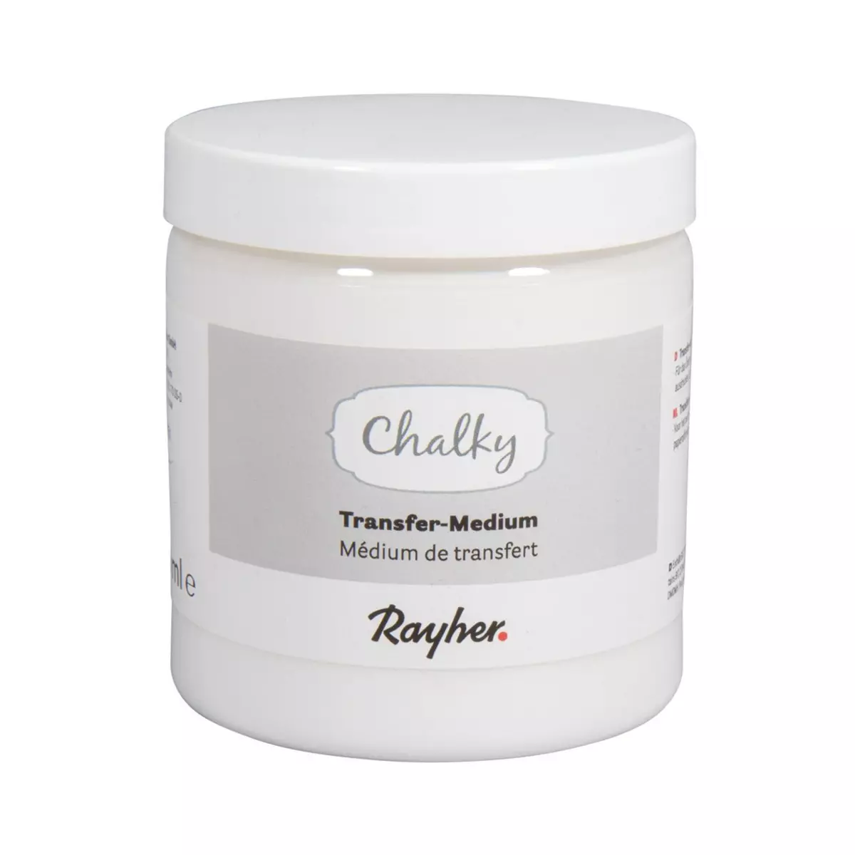 Rayher Médium de transfert - Chalky - 230 ml