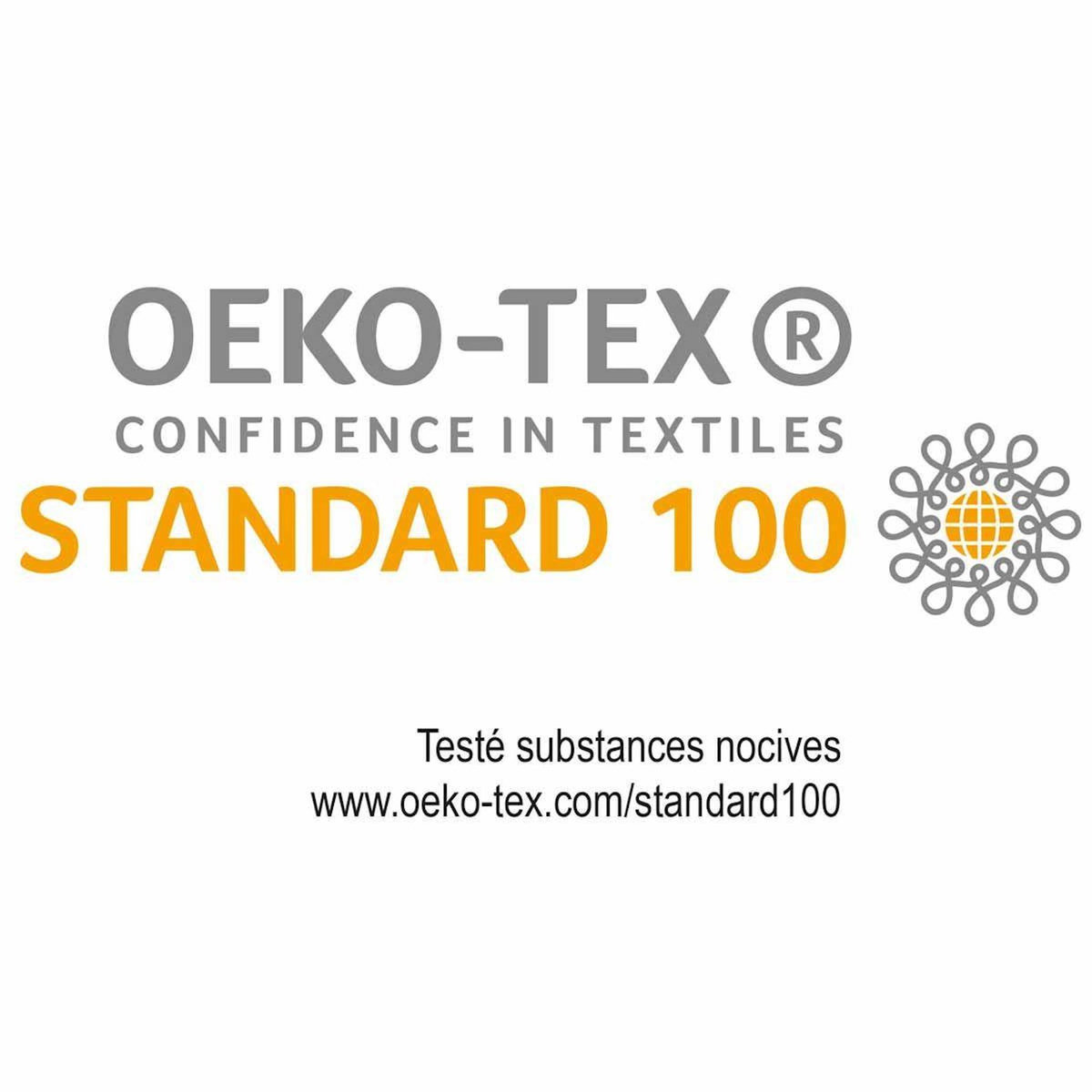 Paris Prix Parure de Lit 3 Pièces  Tricotek  240x220cm Naturel