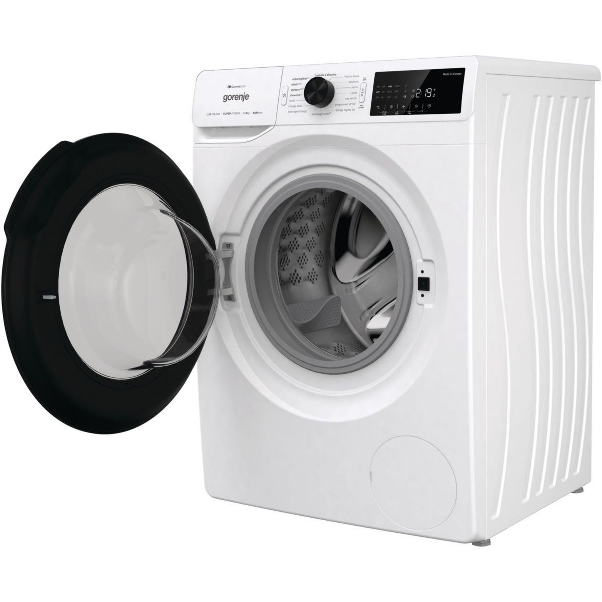 Voir la diapositive 5 : GORENJE Lave linge hublot WGPNEI84A1DS