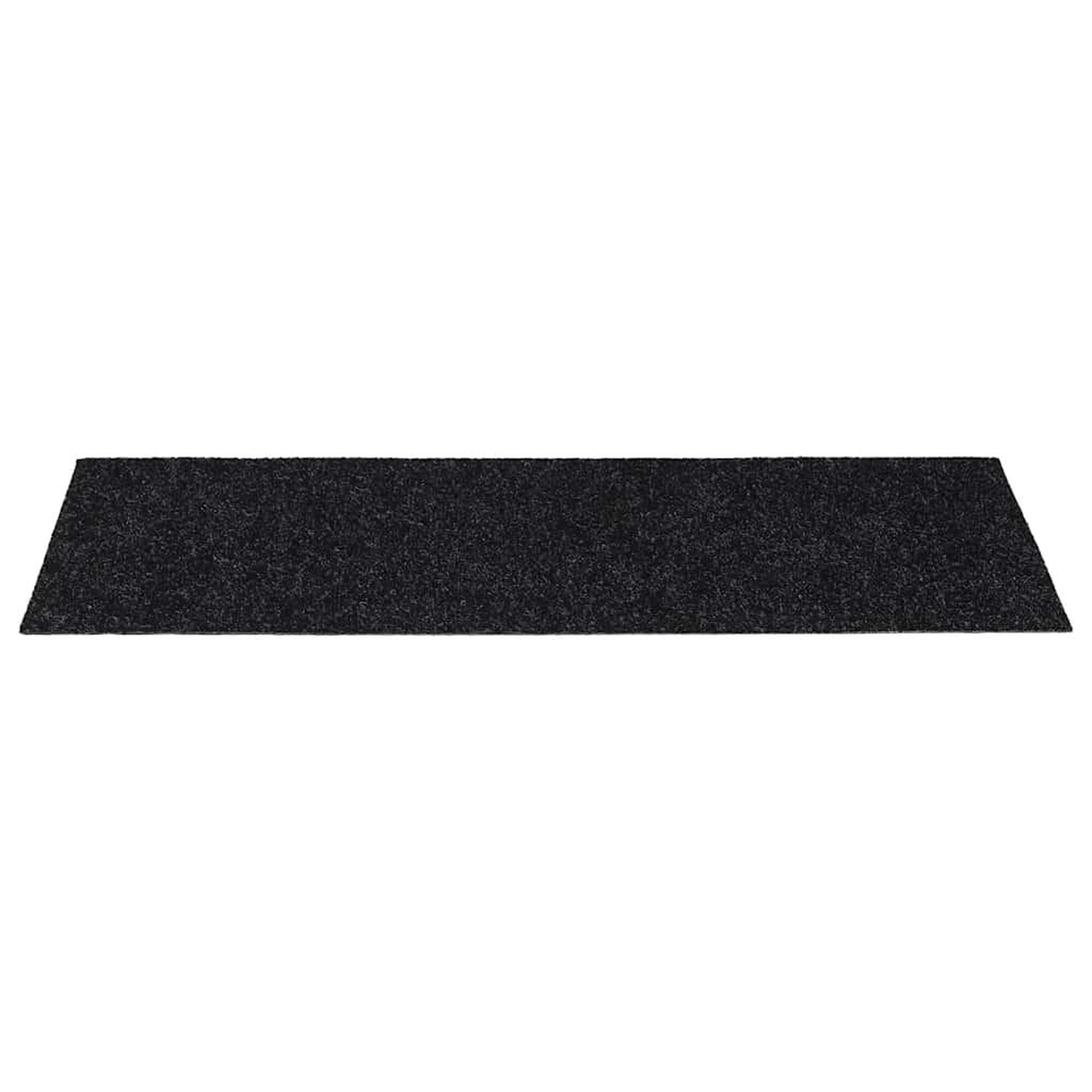 Voir la diapositive 4 : VIDAXL Tapis d'escalier auto-adhesifs 30 pcs noir 60x25 cm