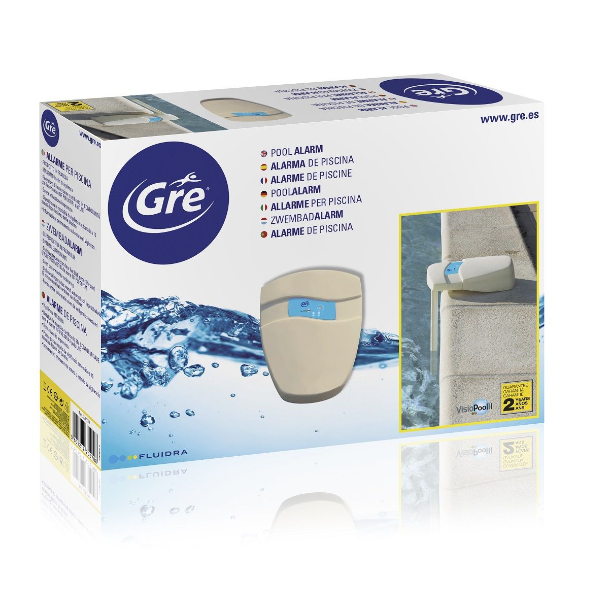 GRE Alarme à détection