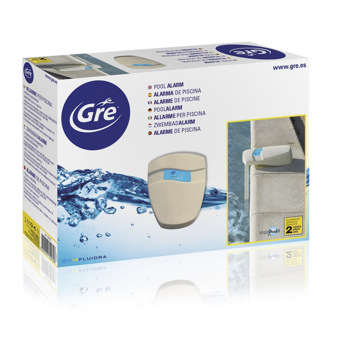 GRE Alarme à détection