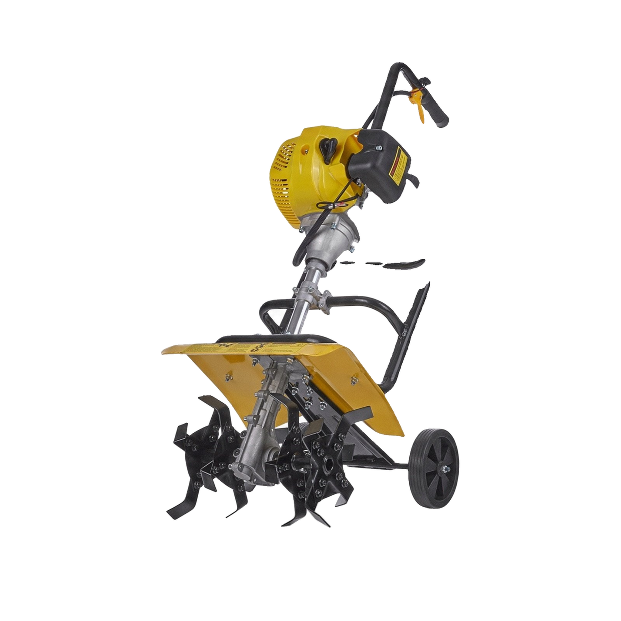 Voir la diapositive 5 : Geko Motobineuse Geko 30cm 52cc 5.2 HP