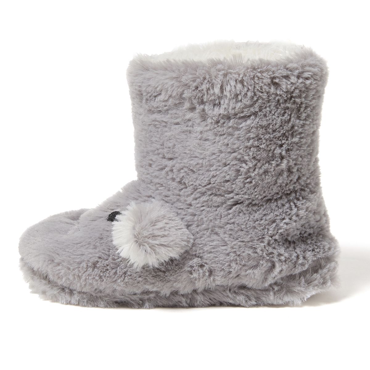 INEXTENSO Chaussons humoristiques fille 