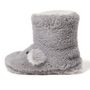 Voir la diapositive 2 : INEXTENSO Chaussons humoristiques fille 