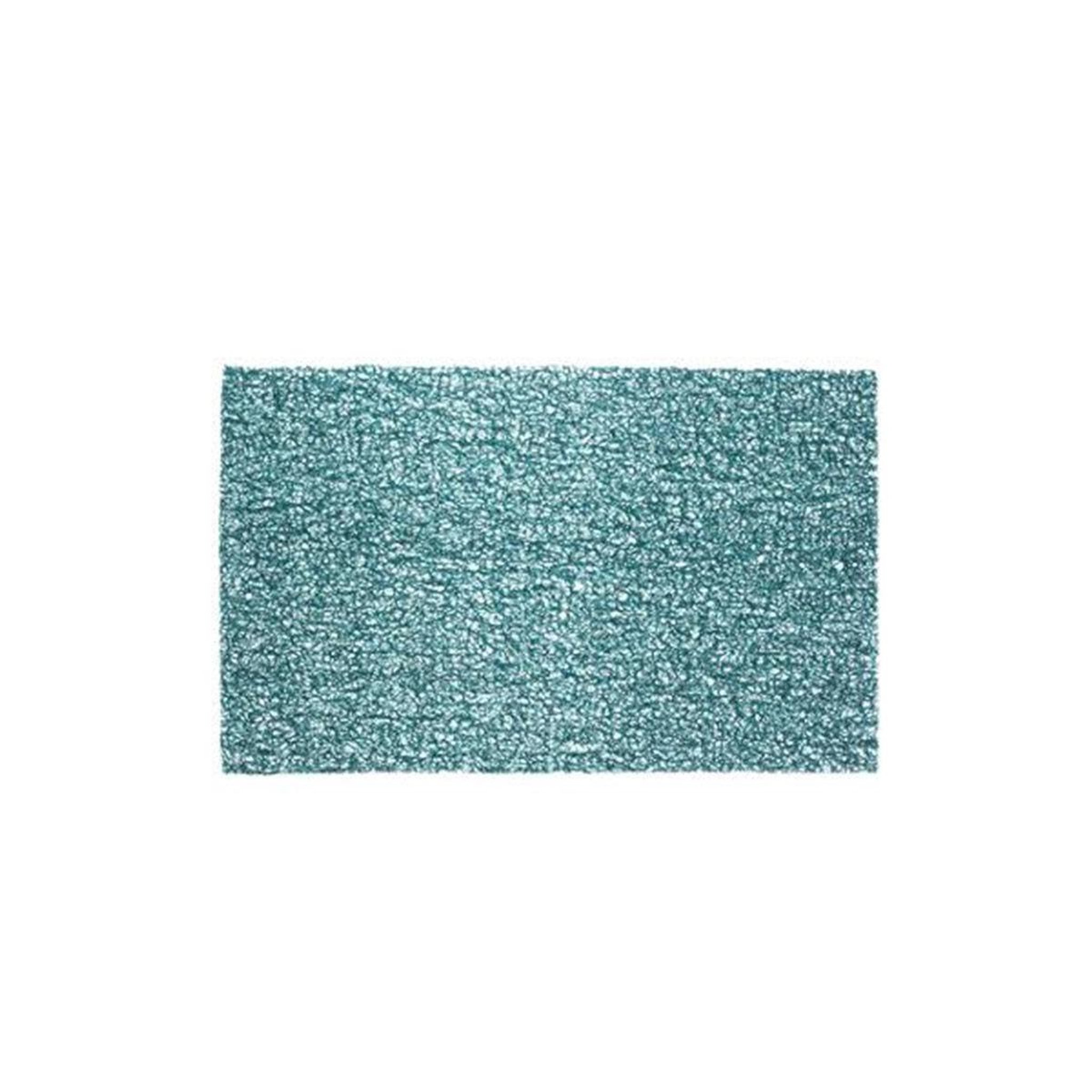 SECRET DE GOURMET Set de table rectangulaire  spaghetti  30x45cm vert paon