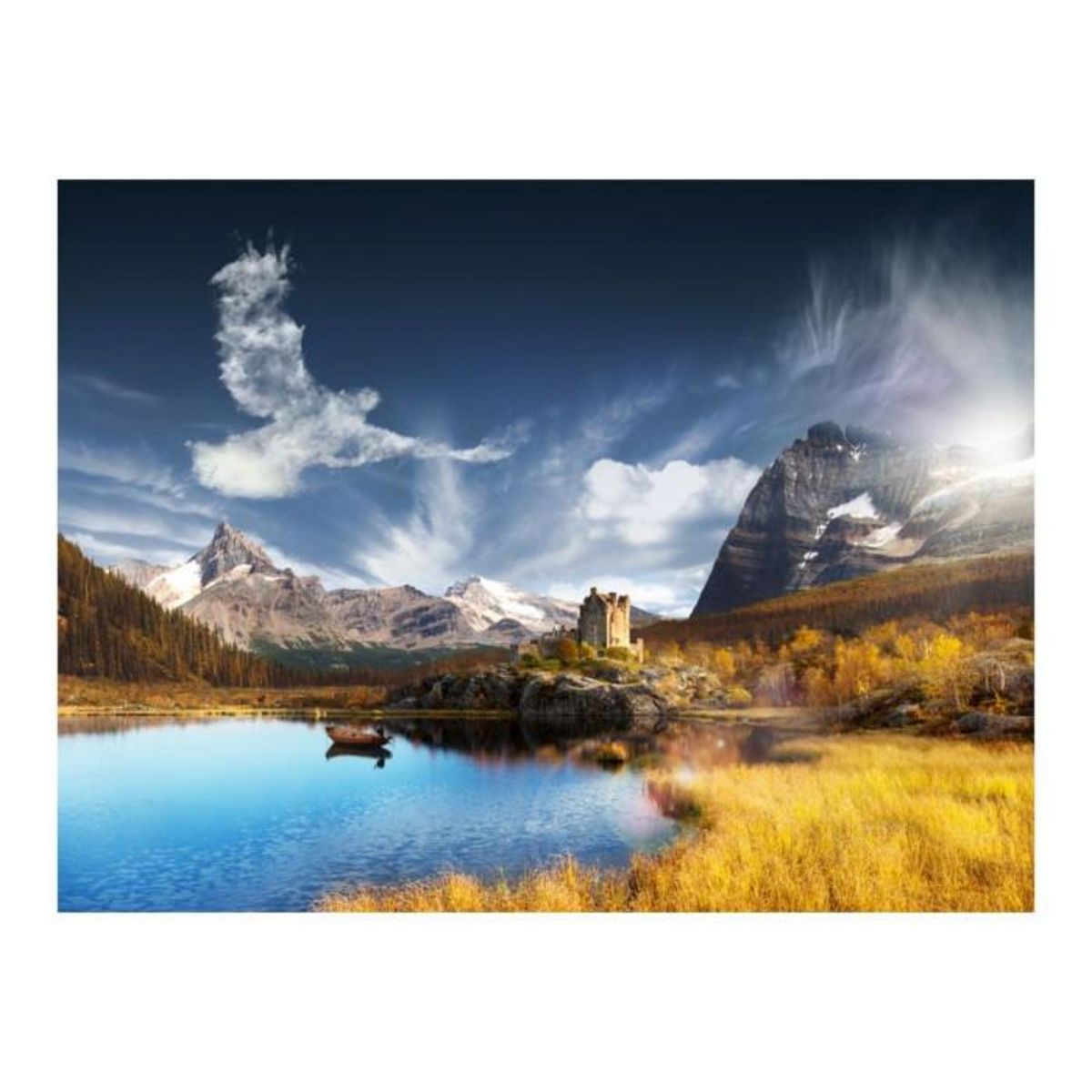 Paris Prix Papier Peint  Bird Cloud