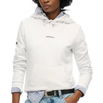 SUPERDRY Sweat à Capuche Blanc Femme Superdry Plain Hood. Coloris disponibles : Blanc