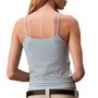Voir la diapositive 2 : CALVIN KLEIN JEANS Débardeur  Femme Calvin Klein Jeans Strappy