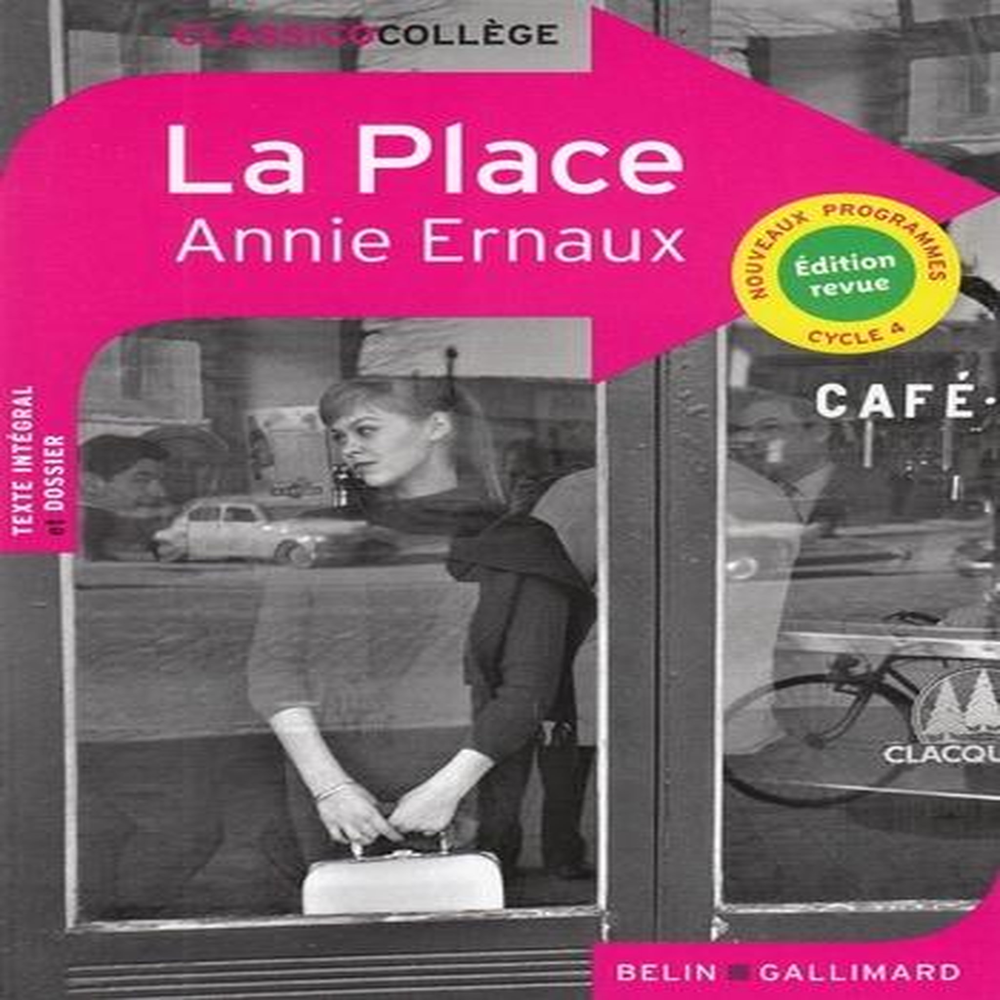 LA PLACE, Ernaux Annie