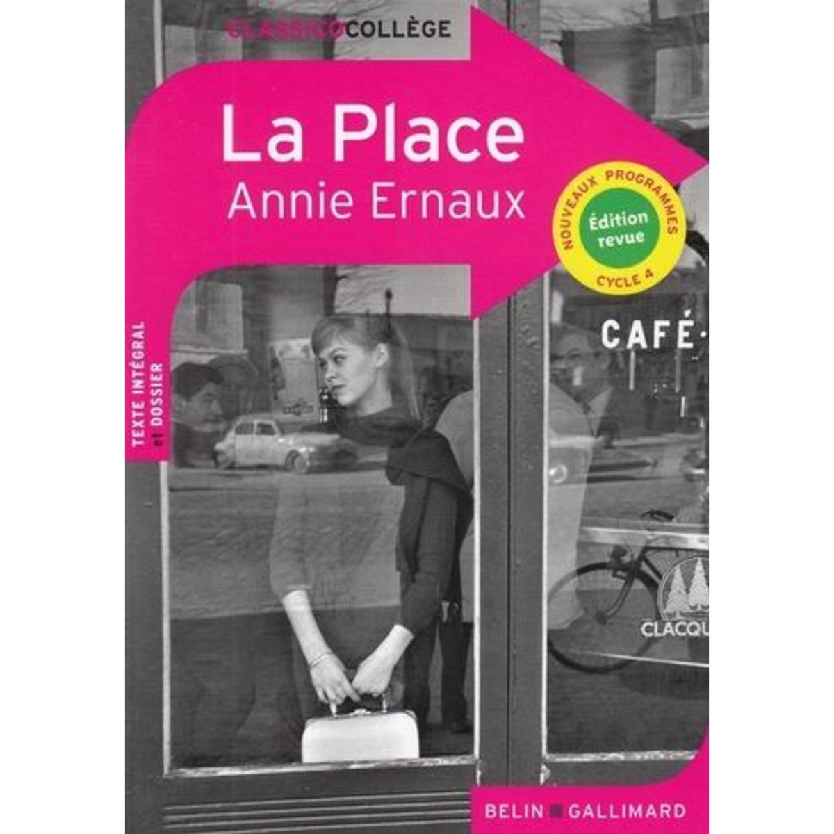 LA PLACE, Ernaux Annie