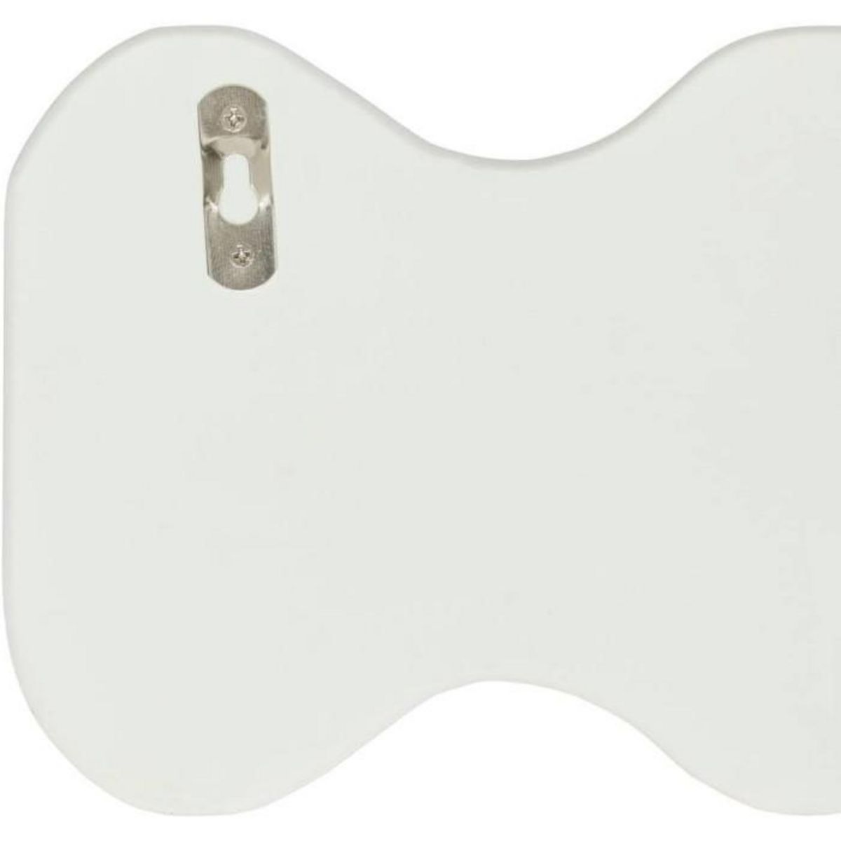 ATMOSPHERA Étagère Murale Vague  Salina  53cm Blanc