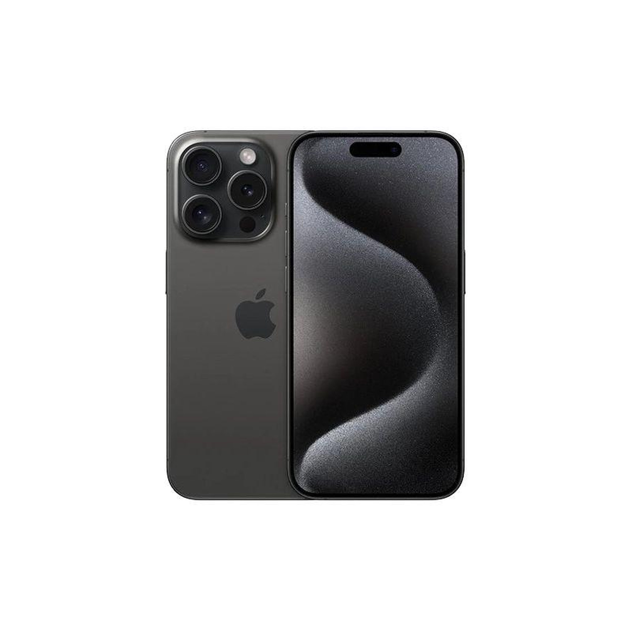 Voir la diapositive 1 : APPLE iPhone 15 Pro reconditionné 128 Go - Grade C - Noir