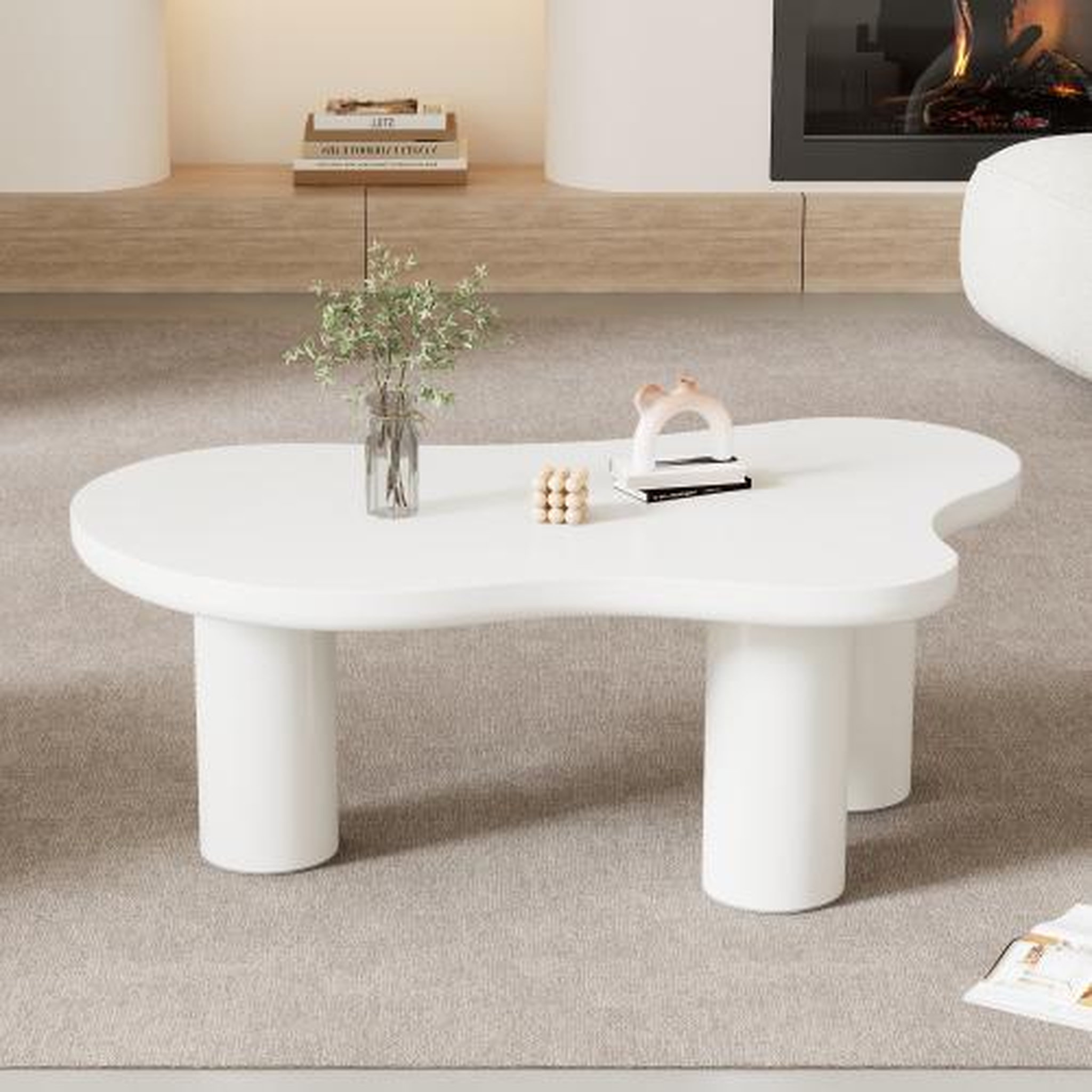 Voir la diapositive 4 : MERAX Table basse