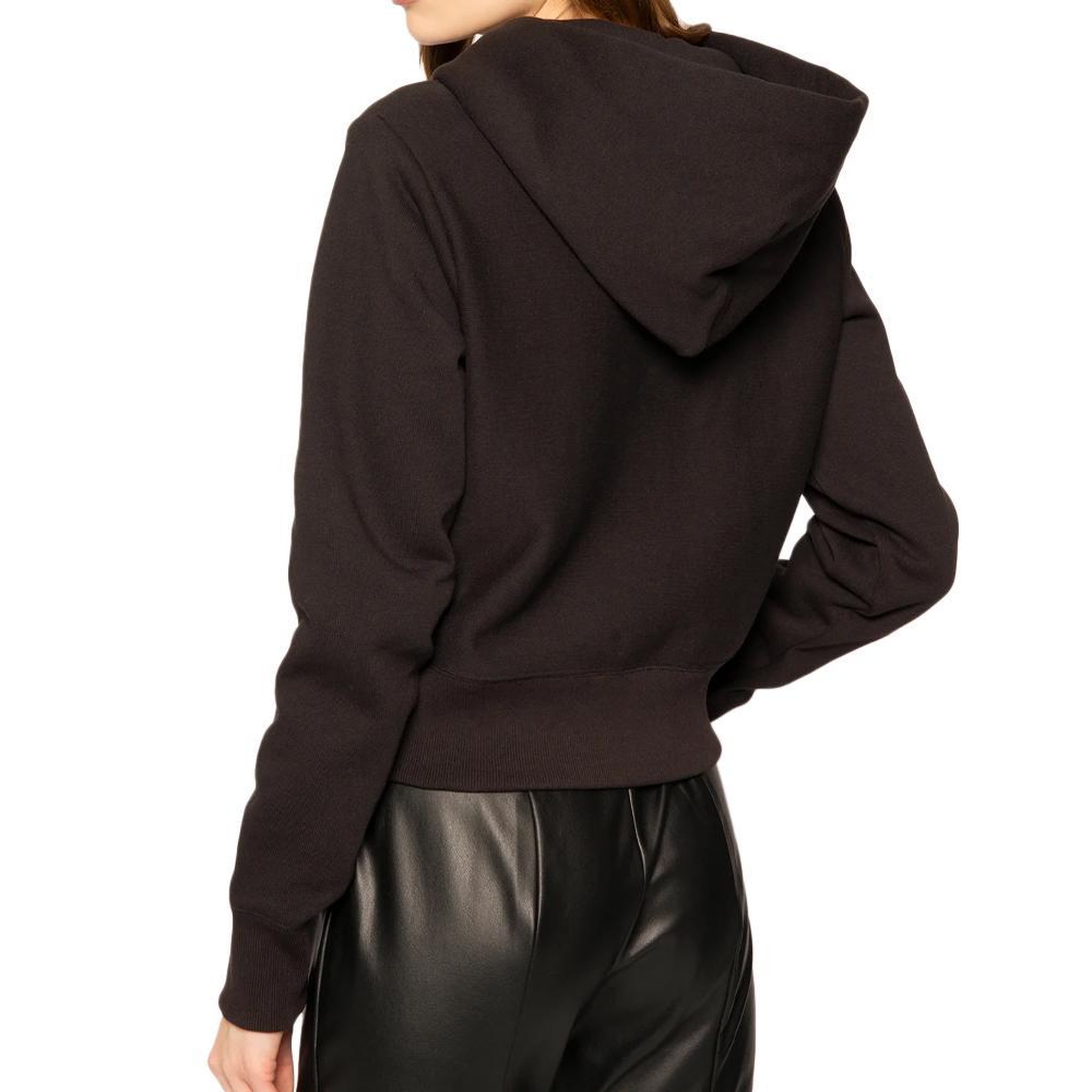 Voir la diapositive 2 : CHAMPION Sweat Noir Femme Champion Reverse 112691
