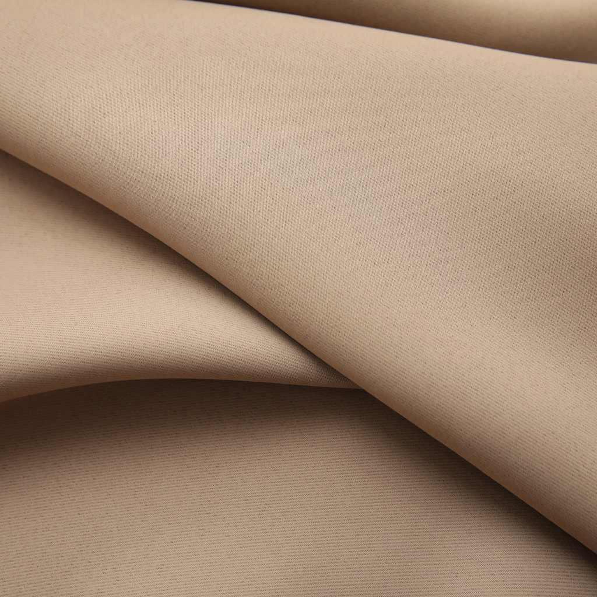 Voir la diapositive 3 : VIDAXL Rideaux occultants avec crochets 2 pcs Taupe 140x175 cm