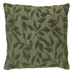 ATMOSPHERA Coussin Déco Jacquard  Lethon  50x50cm Vert Clair