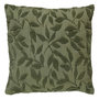 Voir la diapositive 1 : ATMOSPHERA Coussin Déco Jacquard  Lethon  50x50cm Vert Clair