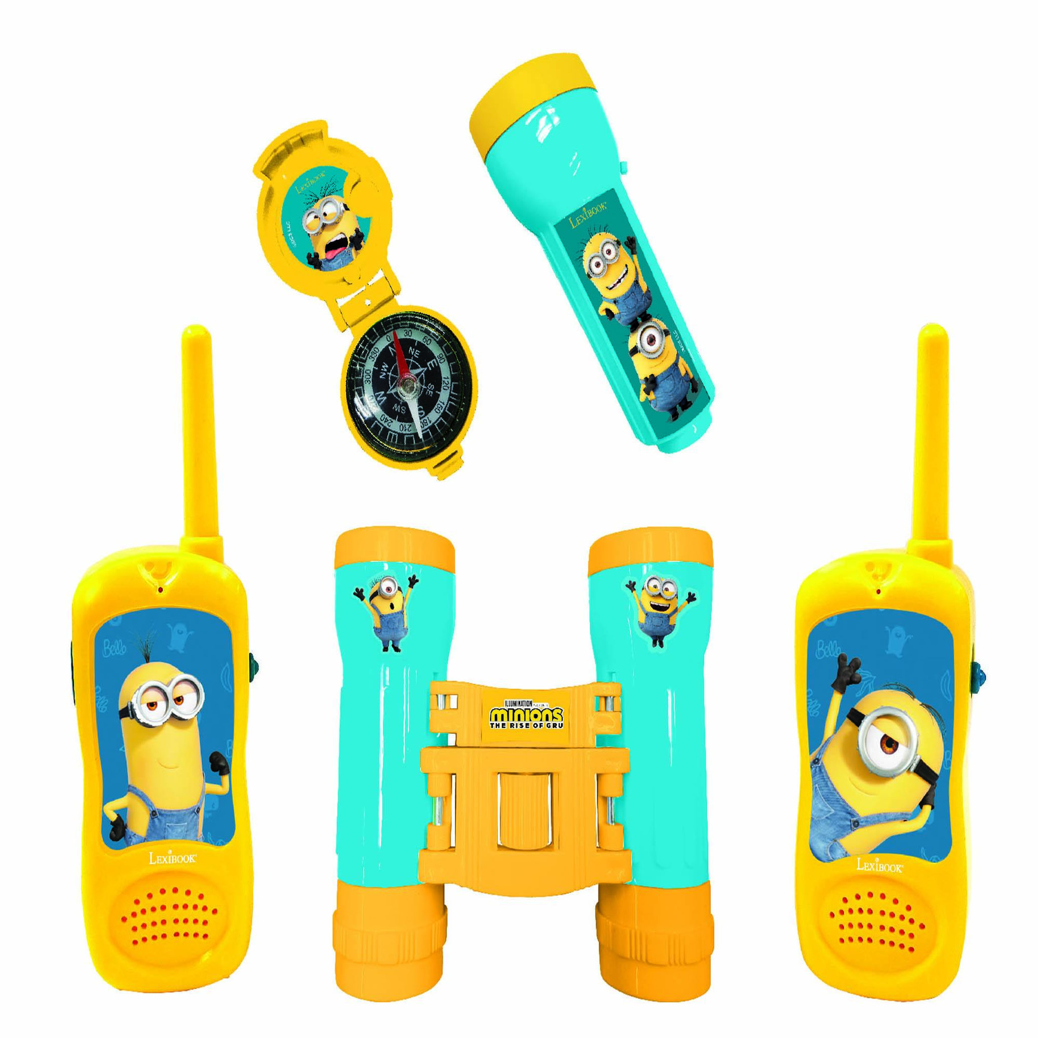 Lexibook Kit d'aventurier Les Minions