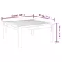 VIDAXL Table de salon de jardin 63x63x30 cm Bois solide d'acacia