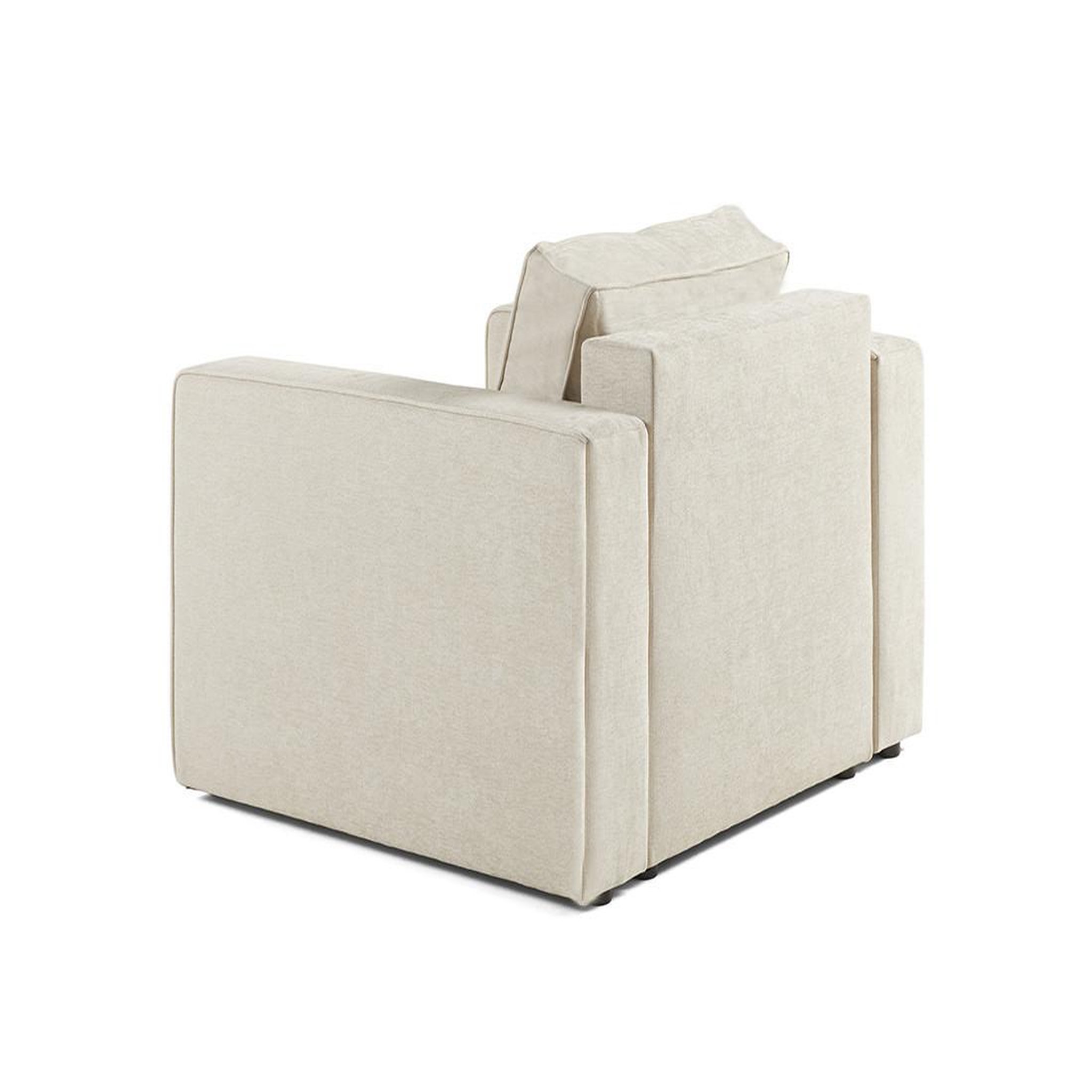 Voir la diapositive 3 : BEST MOBILIER Topaze - fauteuil - en tissu