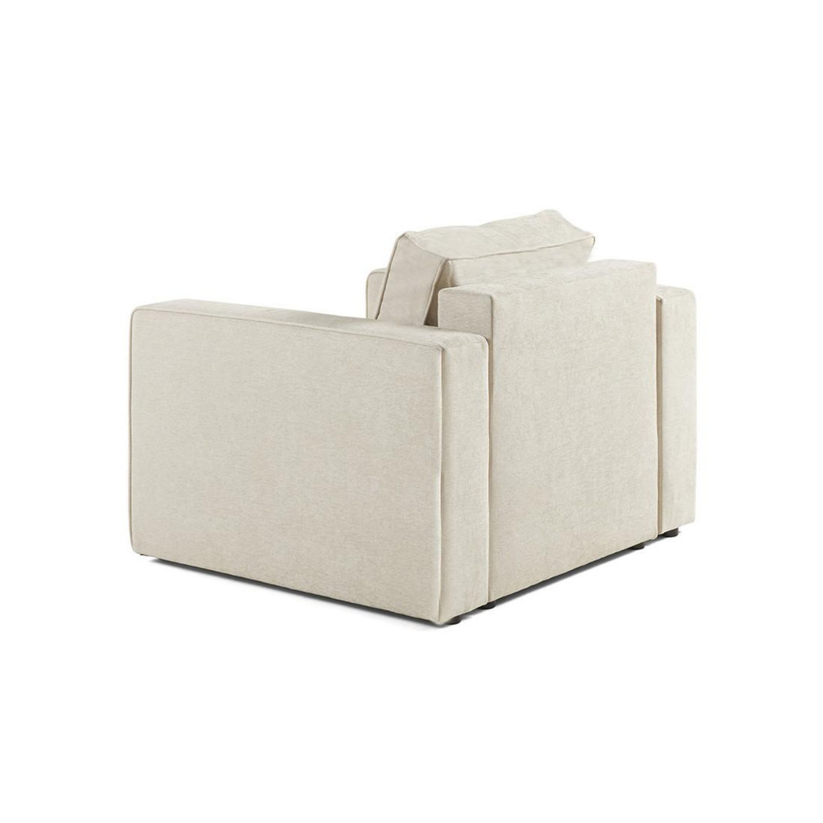 BEST MOBILIER Topaze - fauteuil - en tissu