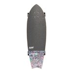  Skateboard en Noir/Violet Cruiser Fish 32  Island Skate. Coloris disponibles : Noir