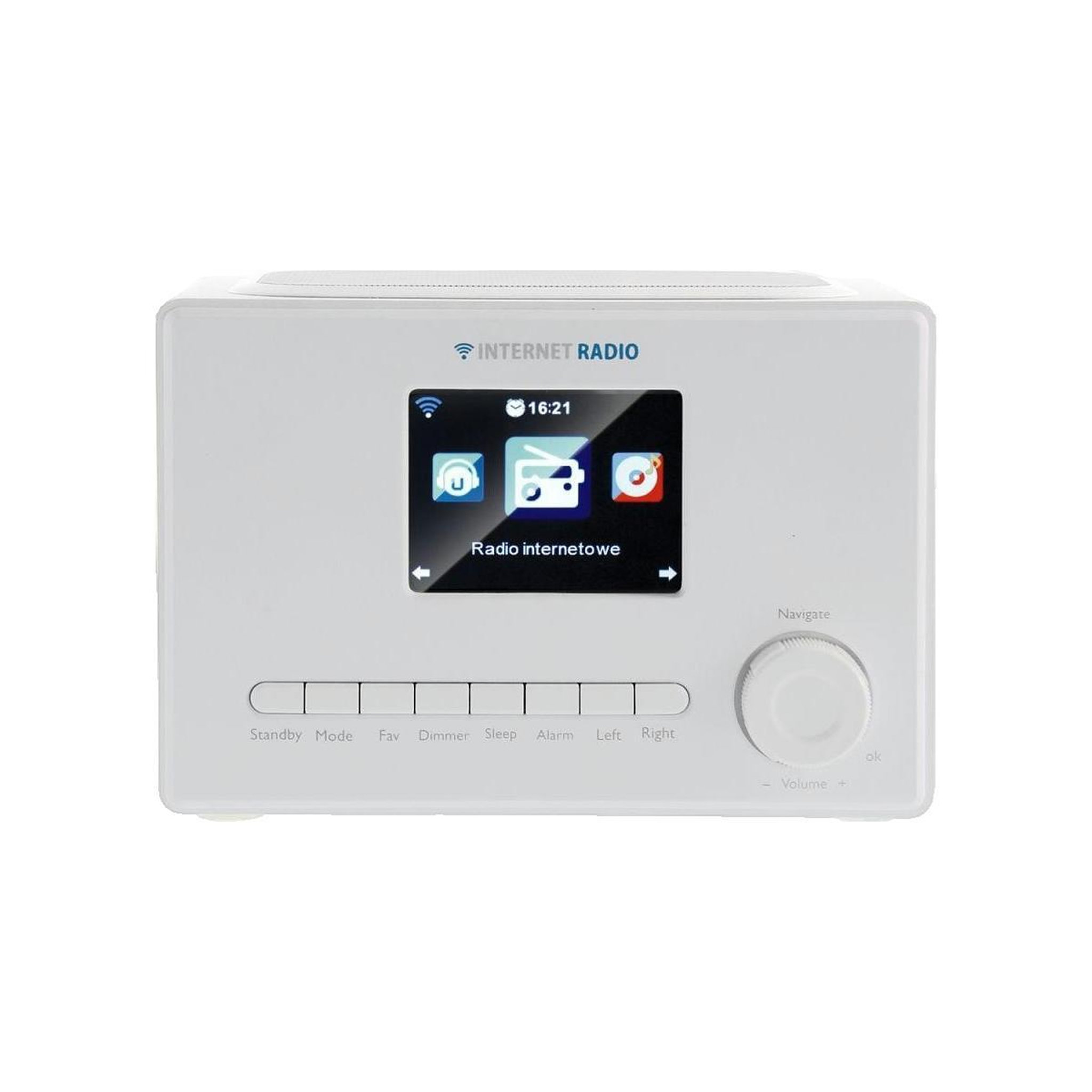 Voir la diapositive 3 : ARTSOUND Radio Internet ART 1002 blanc
