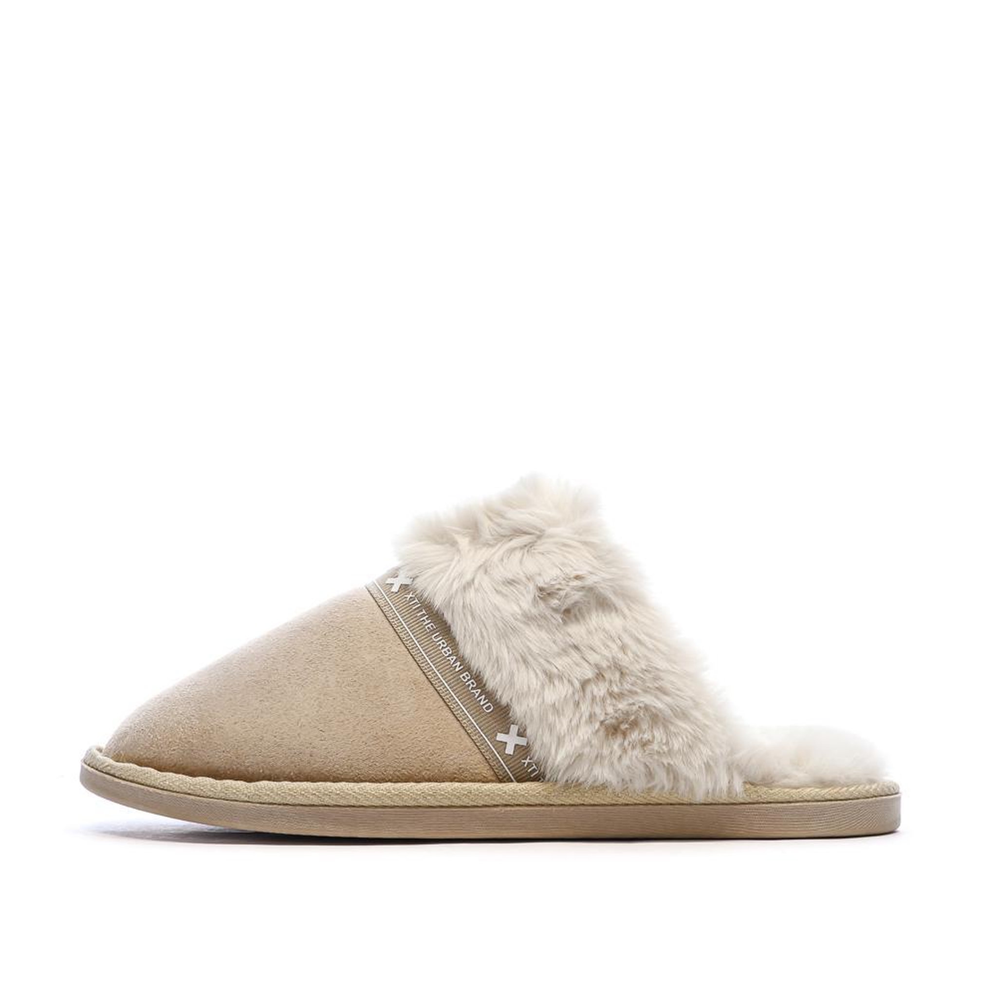 XTI Chaussons Beige Femme Xti 144571. Coloris disponibles : Beige
