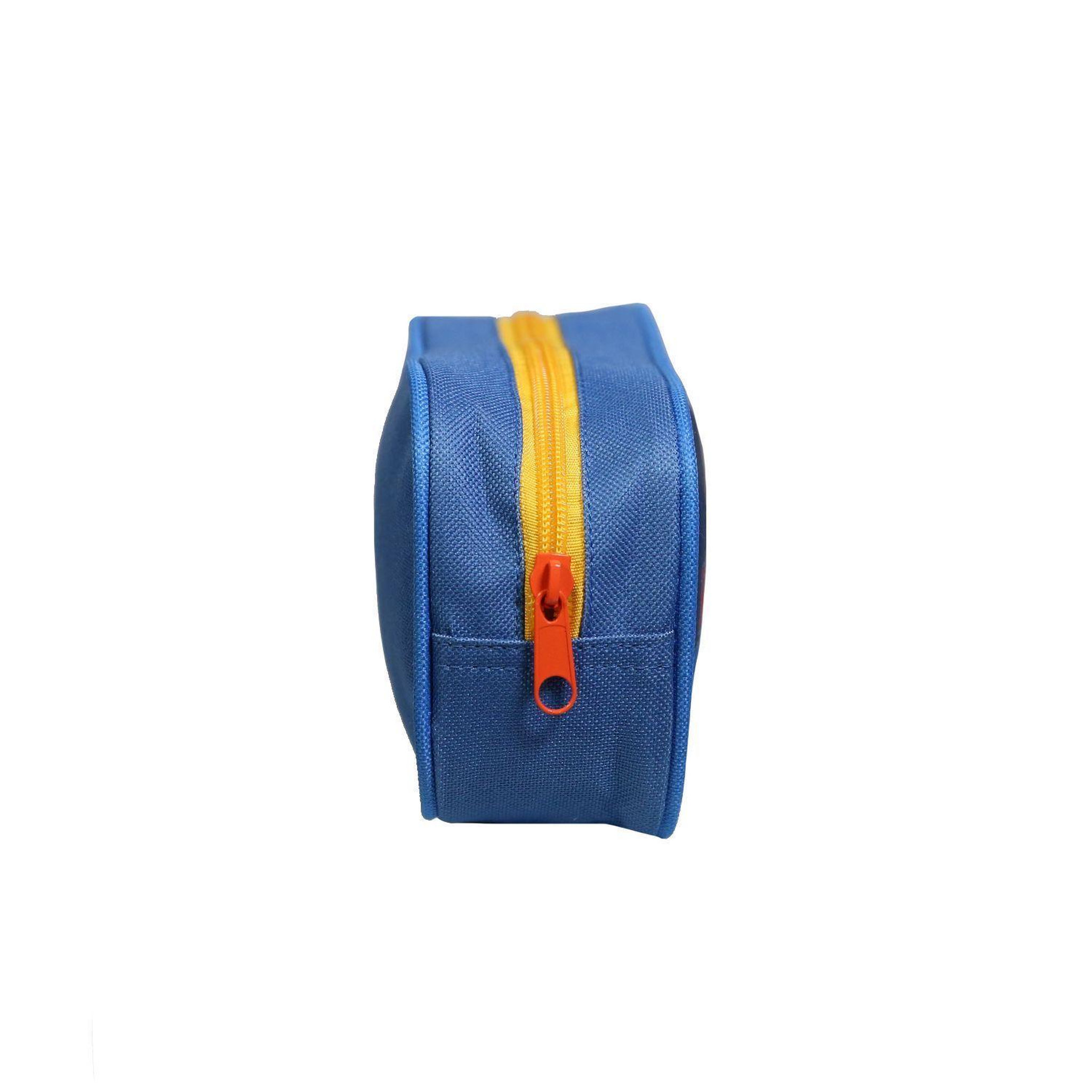 Voir la diapositive 3 : Bagtrotter BAGTROTTER Trousse scolaire rectangulaire Pat'Patrouille Bleue