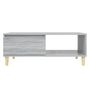Voir la diapositive 6 : VIDAXL Table basse sonoma gris 90x60x35 cm bois d ingénierie