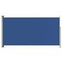 Voir la diapositive 2 : VIDAXL Auvent lateral retractable de patio 160x300 cm Bleu