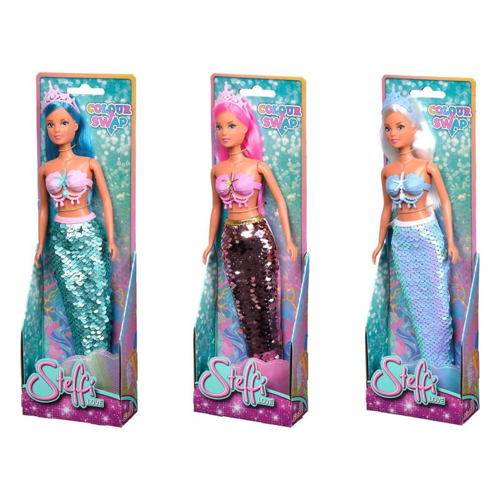 Voir la diapositive 2 : STEFFI LOVE Steffi Love Color Swap Pop 105733498