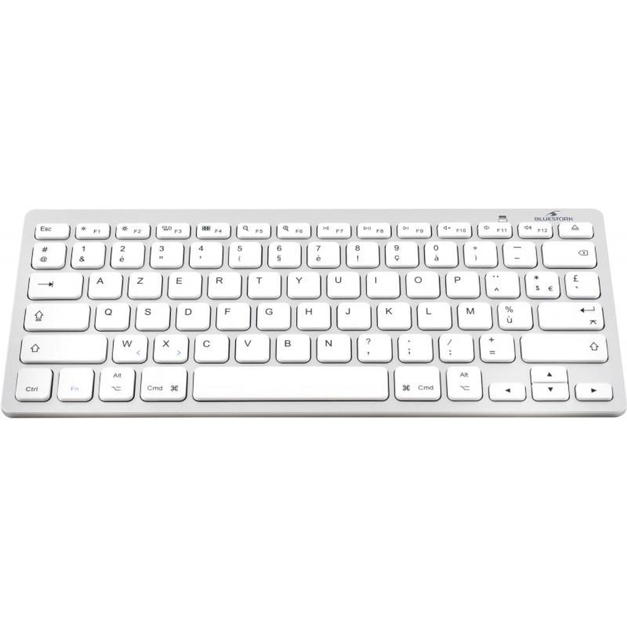 BLUESTORK Clavier AZERTY Bluetooth BLUESTORK KB-MINI-MAC/FR