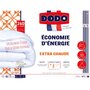 DODO Couette extra chaude en polyester 500 g/m² ÉCONOMIE D'ÉNERGIE