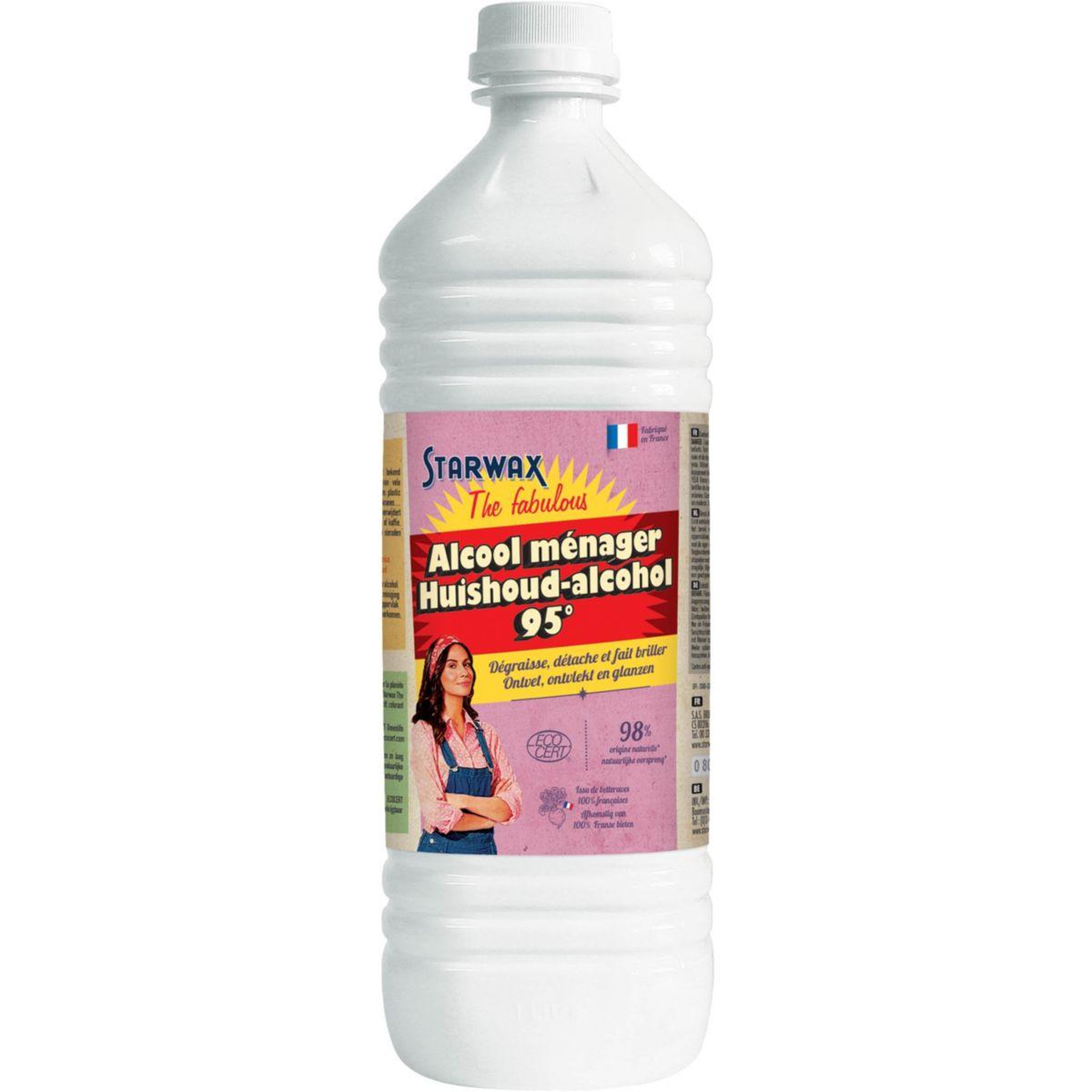 Starwax Nettoyant alcool menager  1l